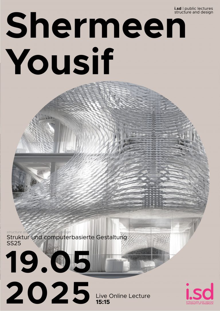 Guest lecture poster — University of Innsbruck